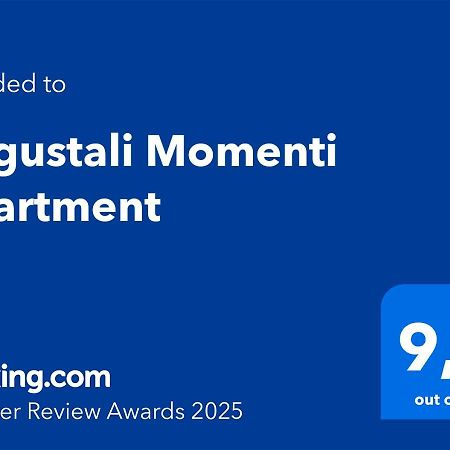 Augustali Momenti Apartment Centuripe المظهر الخارجي الصورة